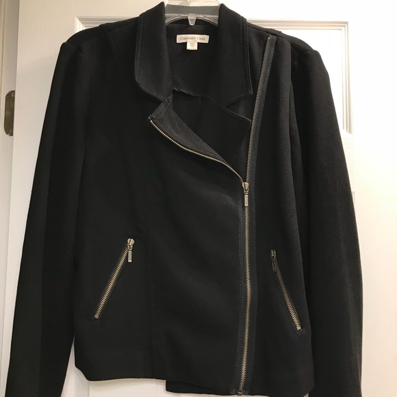 Coldwater Creek Jackets & Blazers - Black jacket